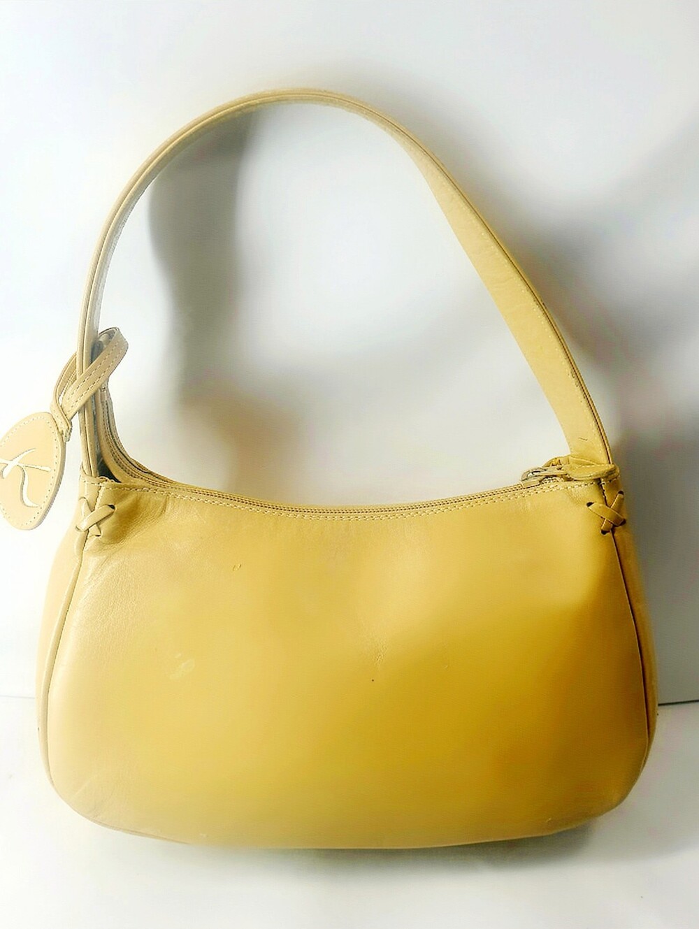 Kitamura Leather Hobo Bag